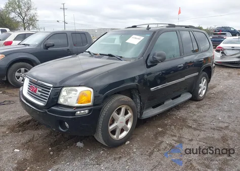 2008 GMC Envoy Slt из США, поврежденный, VIN 1GKDS13S182231704